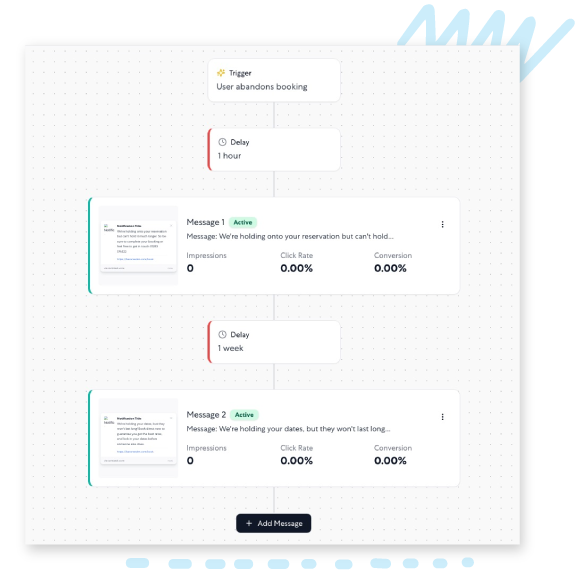 launch a recovery campaign in minutes with pre built automations image
