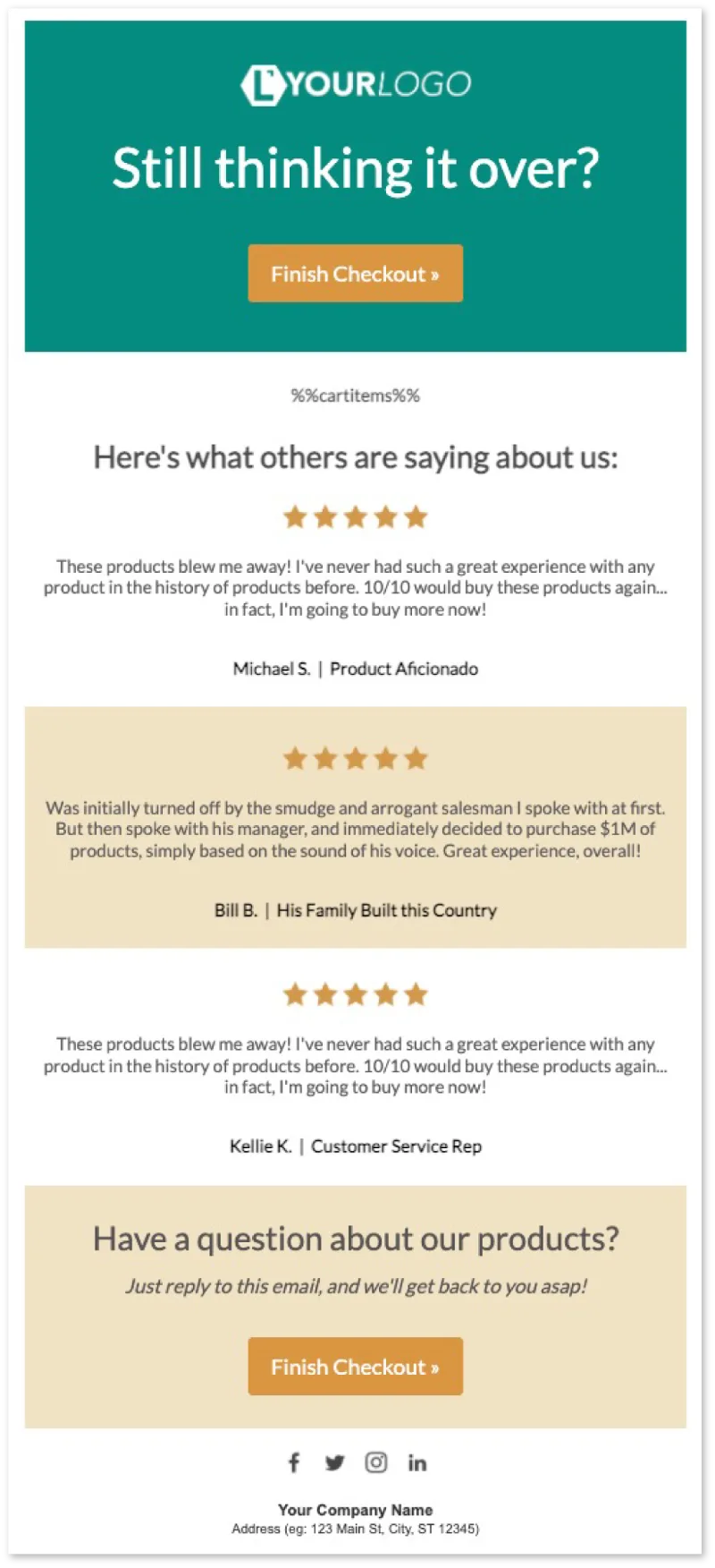 The Social Proof Reminder
