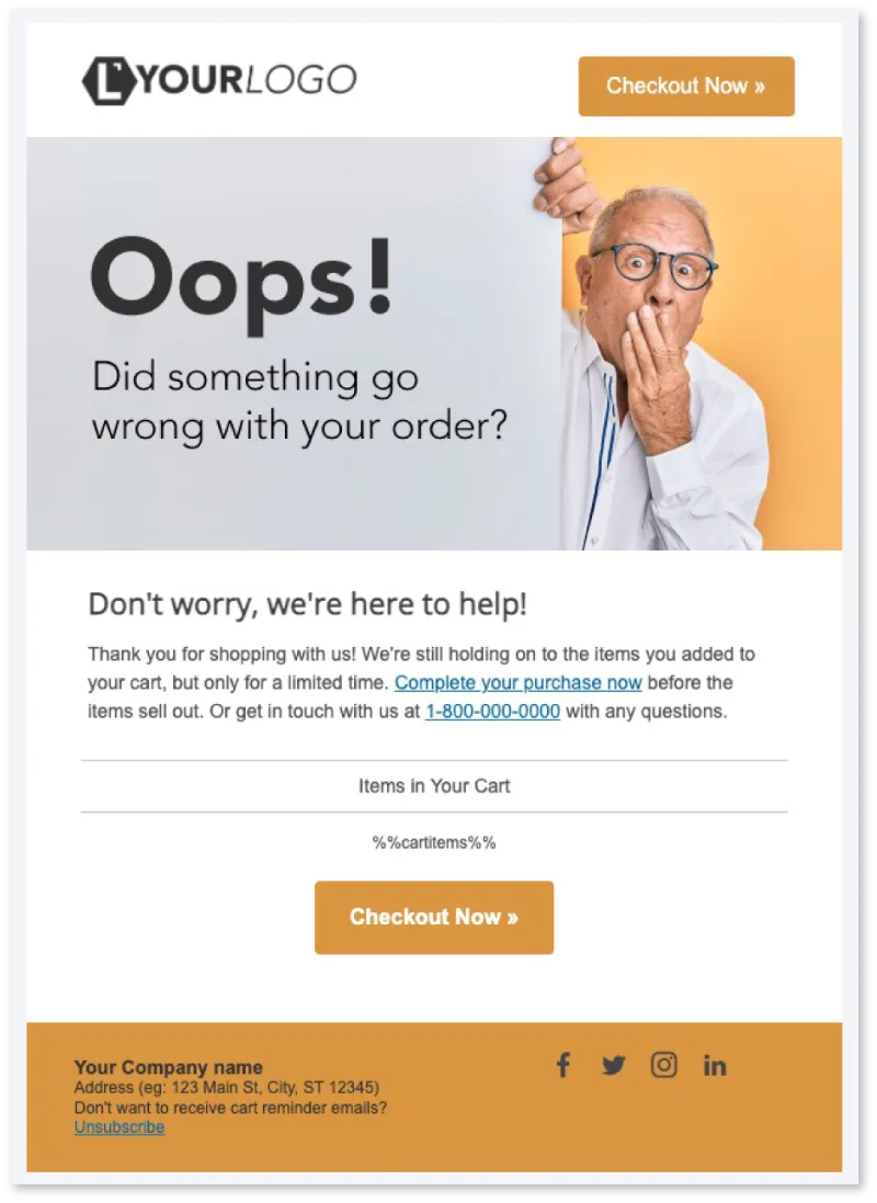The Support-Based Reminder