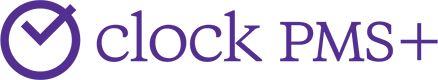 Clock PMS+ logo